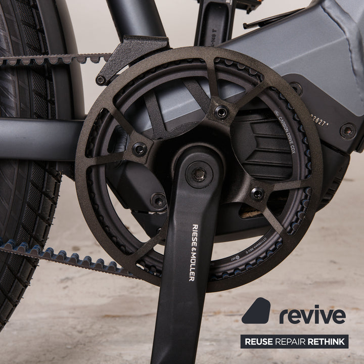 Riese & Müller Charger3 GT Rohloff 2021 Aluminium E-Trekking-Bike Grau RG M Fahrrad