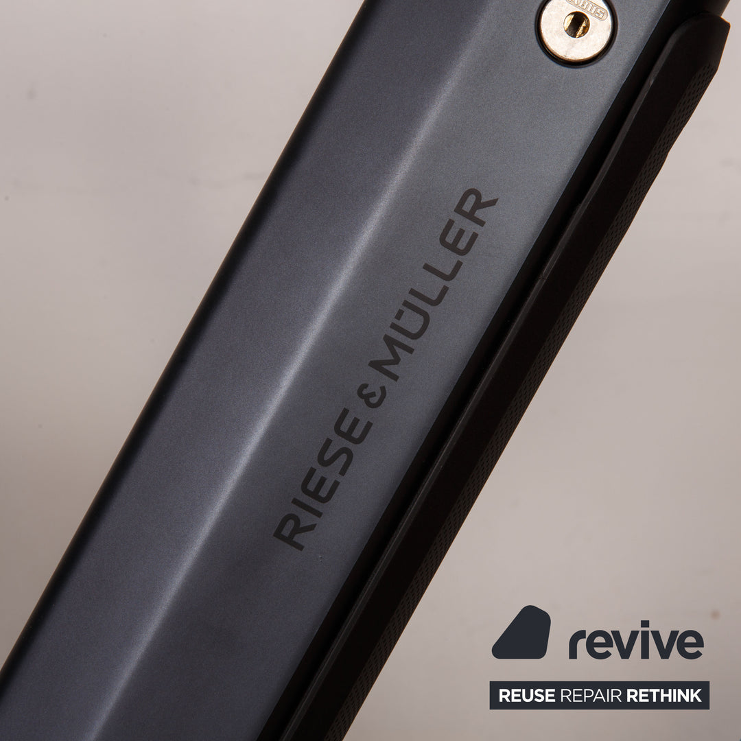 Riese & Müller Charger3 GT Rohloff 2021 Aluminium E-Trekking-Bike Grau RG M Fahrrad