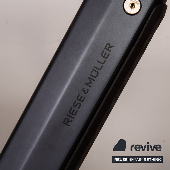 Riese & Müller Charger3 GT Rohloff 2021 Aluminium E-Trekking-Bike Grau RG M Fahrrad