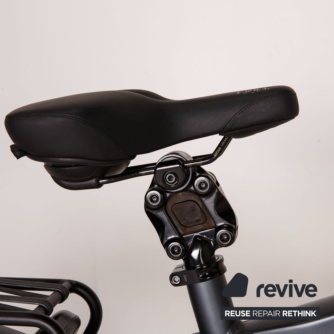 Riese & Müller Charger3 GT Rohloff 2021 Aluminium E-Trekking-Bike Grau RG M Fahrrad