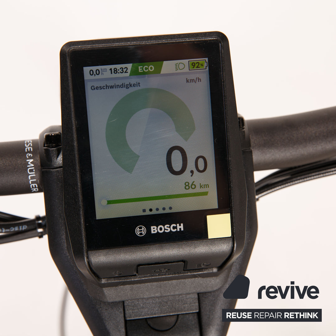 Riese & Müller Charger3 GT Rohloff 2021 Aluminium E-Trekking-Bike Grau RG M Fahrrad