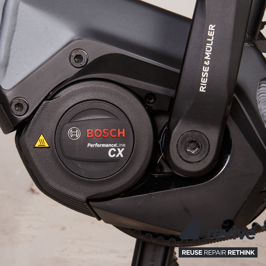 Riese & Müller Charger3 GT Rohloff 2021 Aluminium E-Trekking-Bike Grau RG M Fahrrad