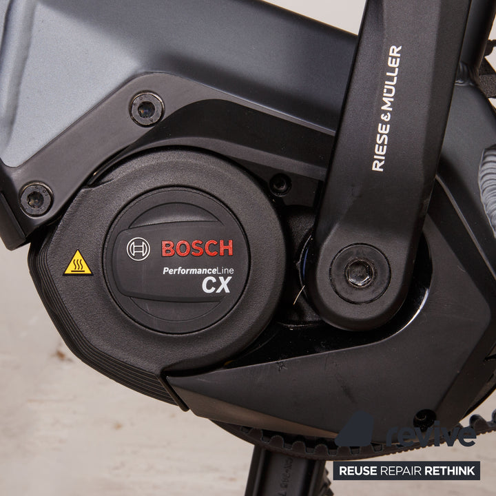 Riese & Müller Charger3 GT Rohloff 2021 Aluminium E-Trekking-Bike Grau RG M Fahrrad