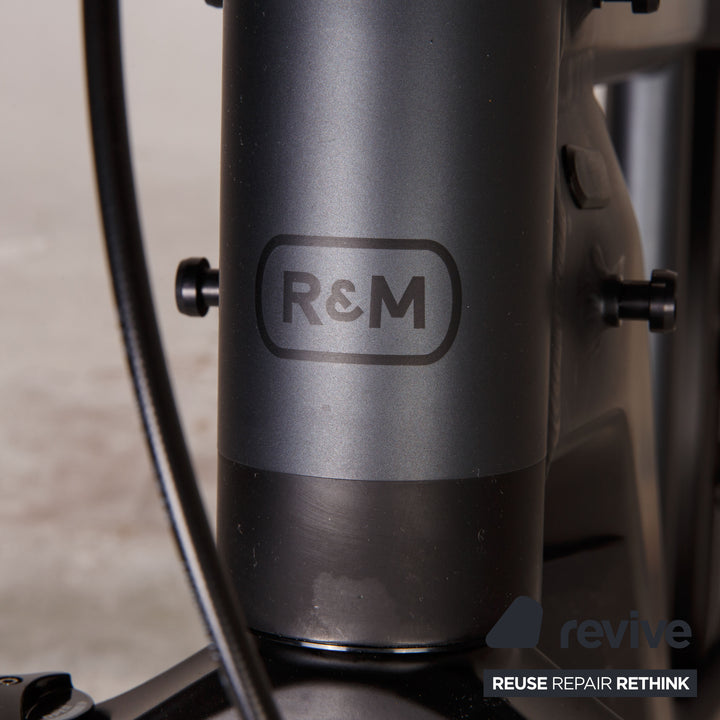 Riese & Müller Charger3 GT Rohloff 2021 Aluminium E-Trekking-Bike Grau RG M Fahrrad