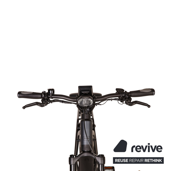 Riese & Müller Charger3 GT Rohloff 2021 Aluminium E-Trekking-Bike Grau RG M Fahrrad