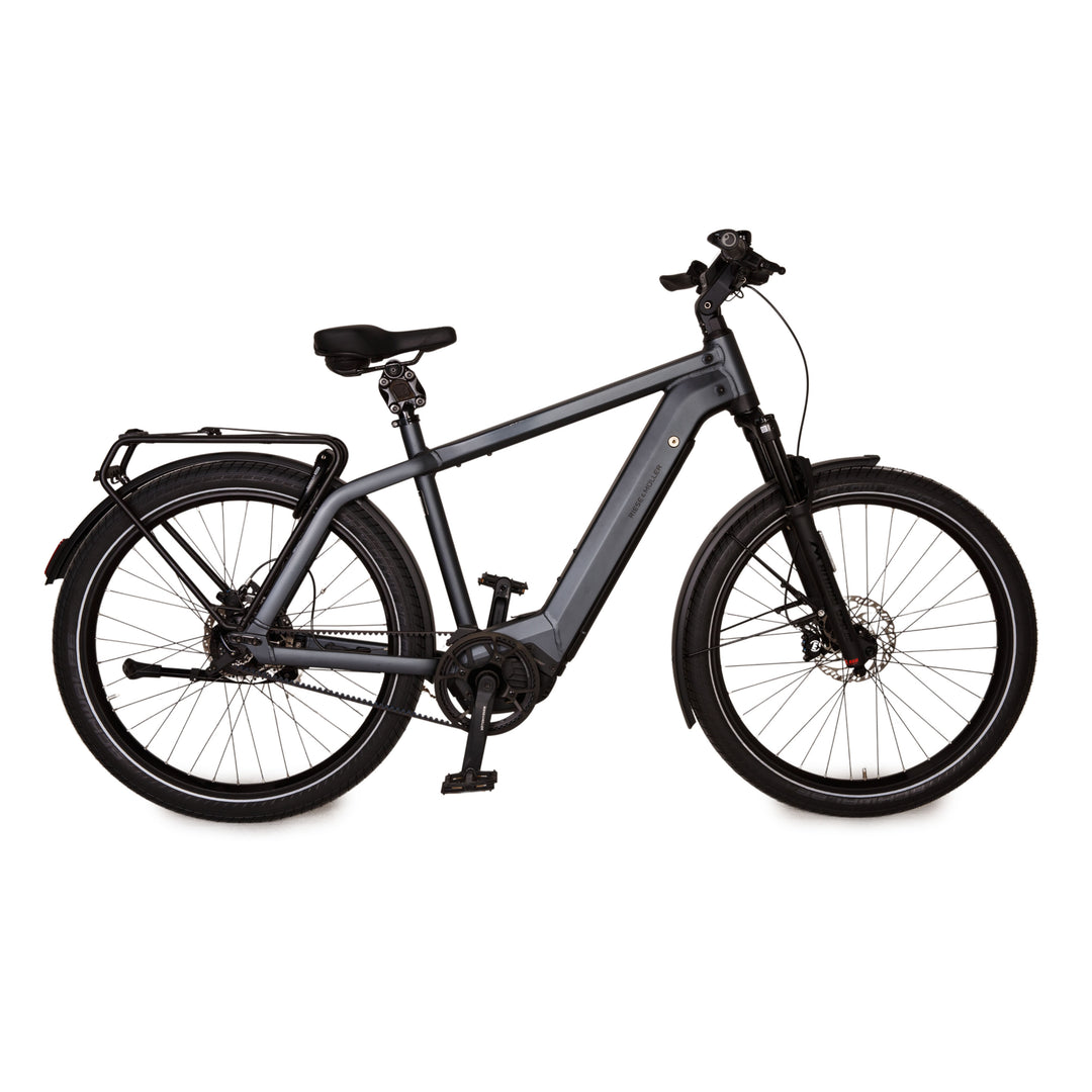 Riese & Müller Charger3 GT Rohloff 2021 Aluminium E-Trekking-Bike Grau RG M Fahrrad