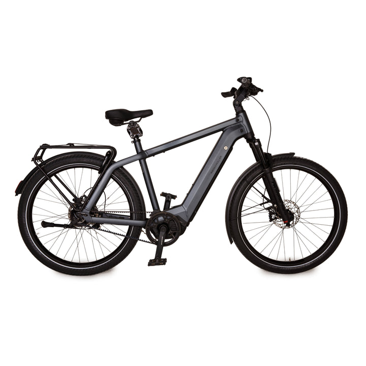 Riese & Müller Charger3 GT Rohloff 2021 Aluminium E-Trekking-Bike Grau RG M Fahrrad