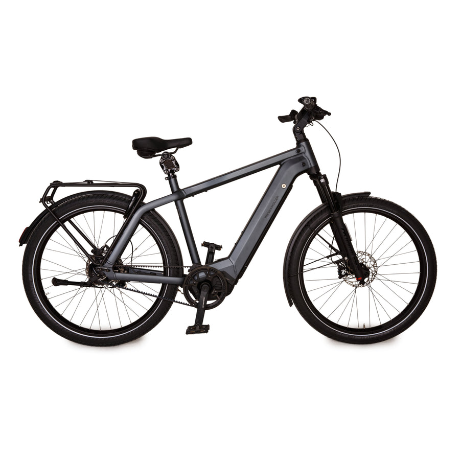 Riese & Müller Charger3 GT Rohloff 2021 Aluminium E-Trekking-Bike Grau RG M Fahrrad