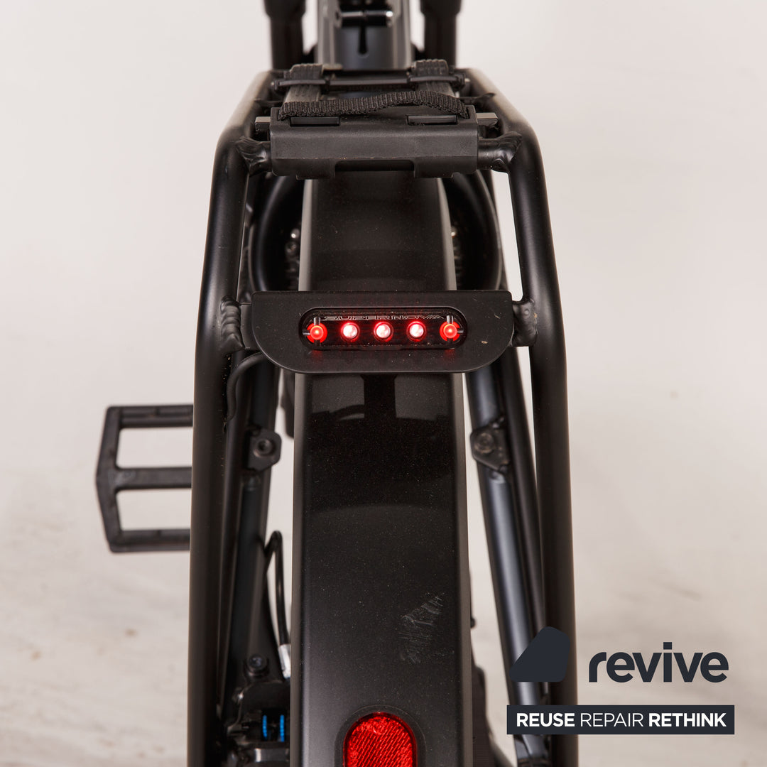 Riese & Müller Charger3 GT Rohloff 2021 Aluminium E-Trekking-Bike Grau RG M Fahrrad