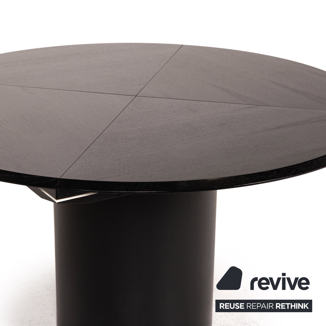 Rosenthal Quadrondo Esstisch Rund Schwarz Weiß Aufklappbar Funktion Quadratisch
