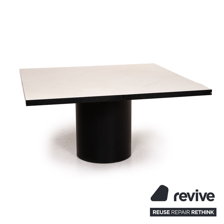 Rosenthal Quadrondo Esstisch Rund Schwarz Weiß Aufklappbar Funktion Quadratisch
