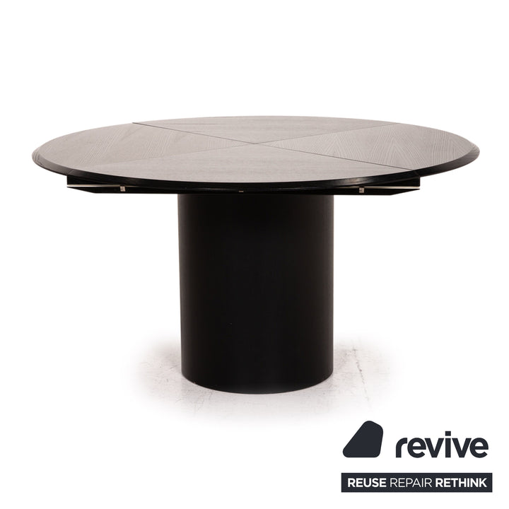 Rosenthal Quadrondo Esstisch Rund Schwarz Weiß Aufklappbar Funktion Quadratisch