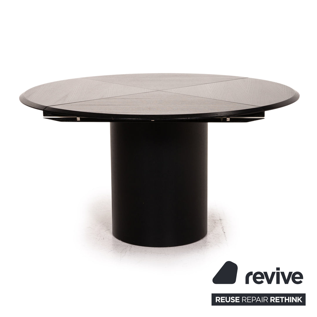 Rosenthal Quadrondo Esstisch Rund Schwarz Weiß Aufklappbar Funktion Quadratisch