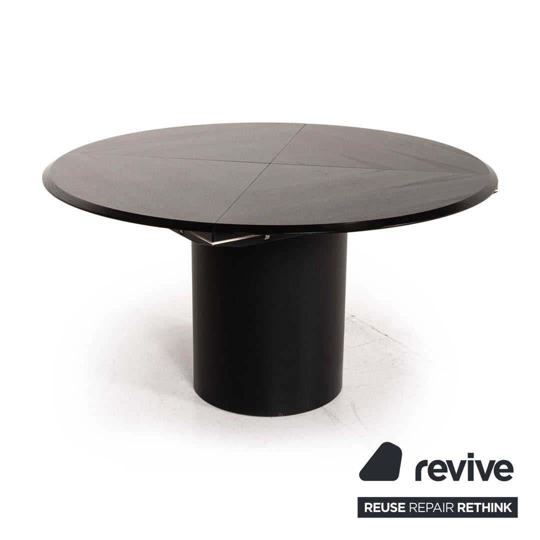Rosenthal Quadrondo Esstisch Rund Schwarz Weiß Aufklappbar Funktion Quadratisch