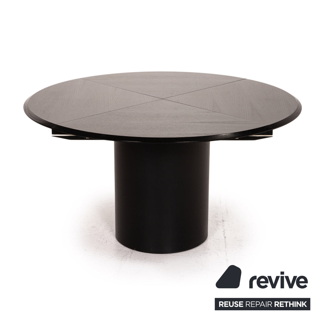 Rosenthal Quadrondo Esstisch Rund Schwarz Weiß Aufklappbar Funktion Quadratisch
