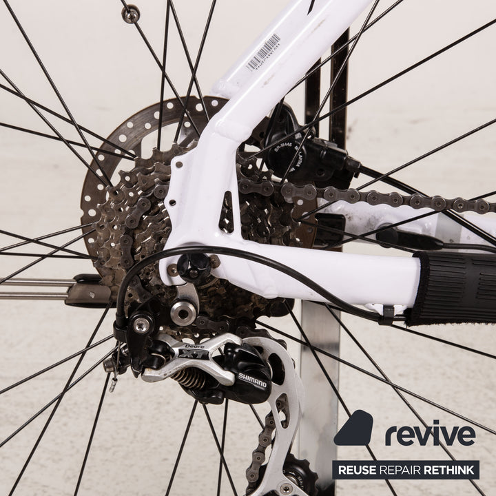 Rotwild R.T1 Hybrid 2011 E-Mountain Bike Hybrid Blanc RH XL Vélo semi-rigide