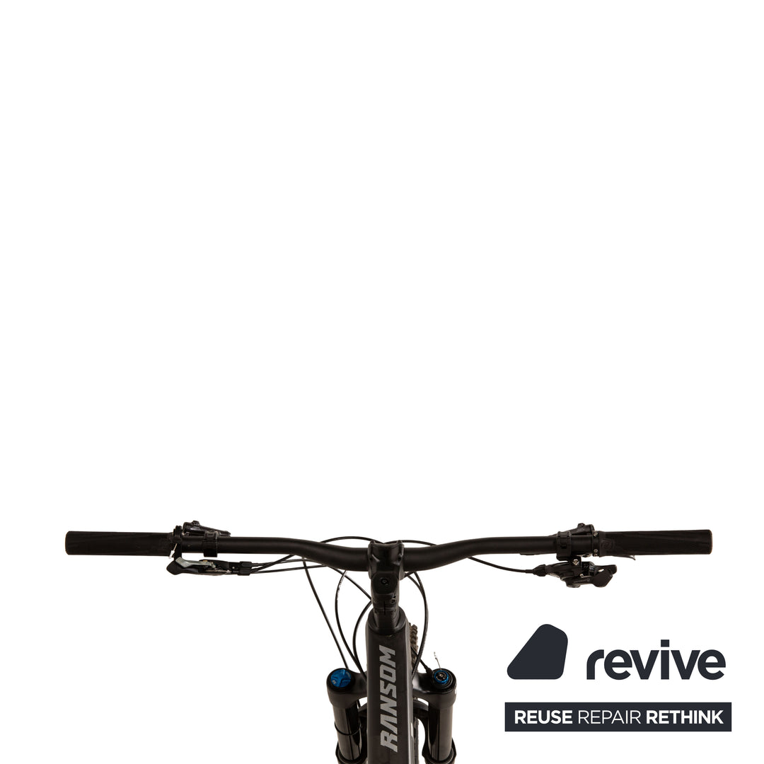 Scott Ransom 910 Raw Carbon 2022 VTT Noir RG XXL Vélo Complet