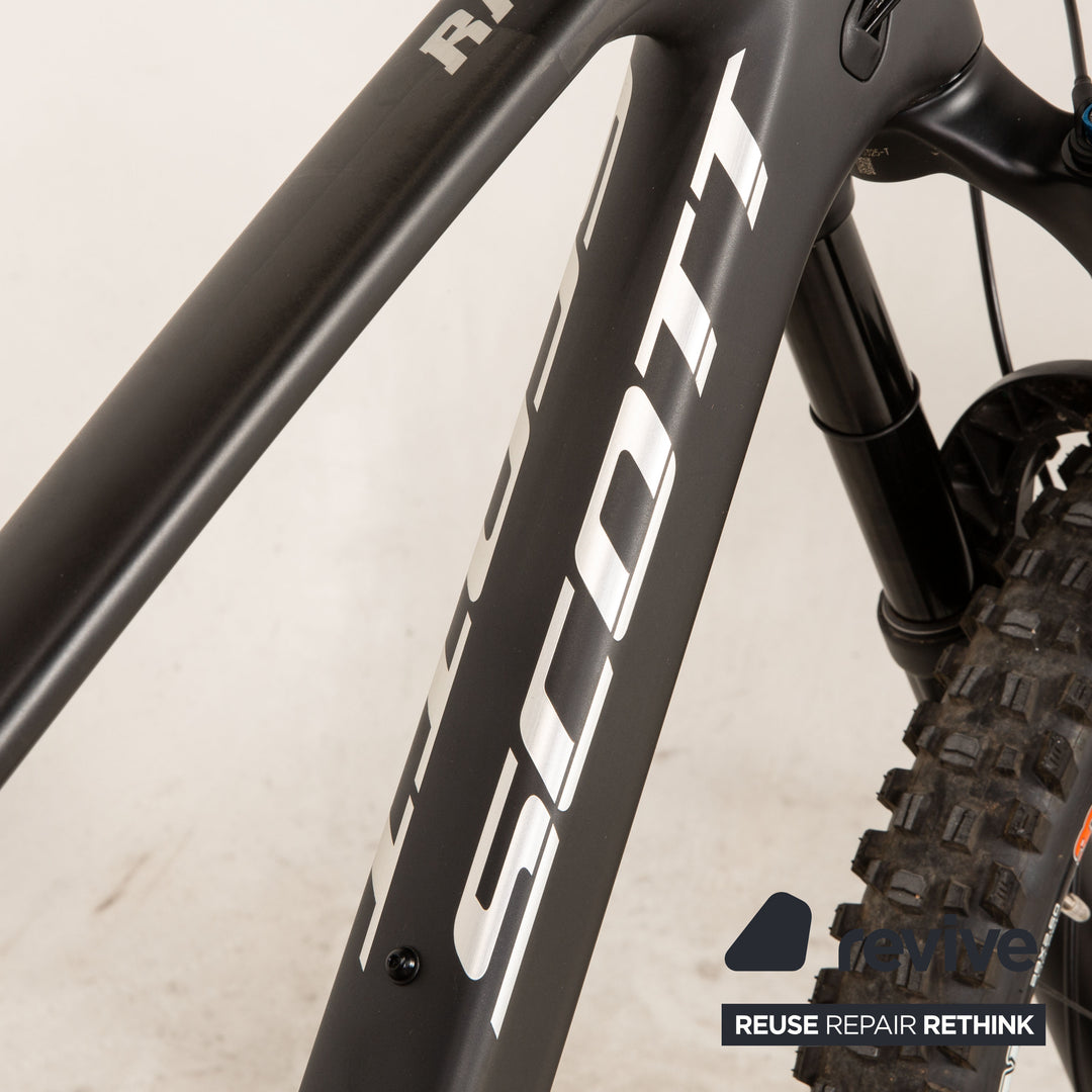 Scott Ransom 910 Raw Carbon 2022 VTT Noir RG XXL Vélo Complet