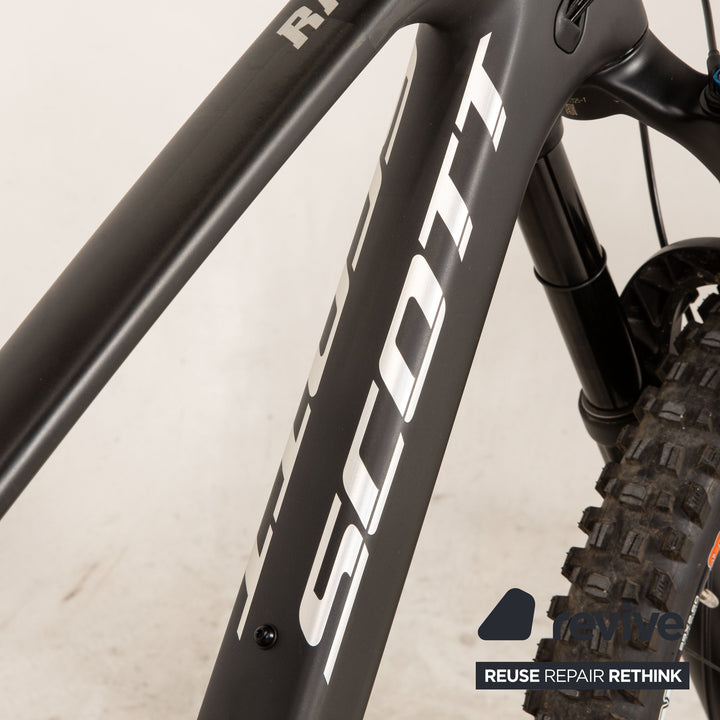Scott Ransom 910 Raw Carbon 2022 VTT Noir RG XXL Vélo Complet