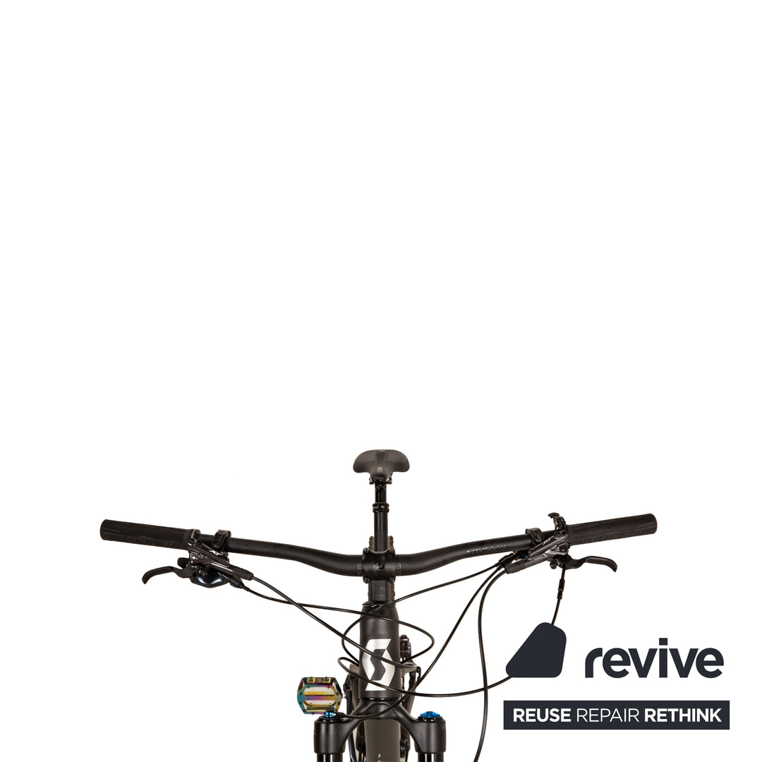 Scott Ransom 910 Raw Carbon 2022 VTT Noir RG XXL Vélo Complet