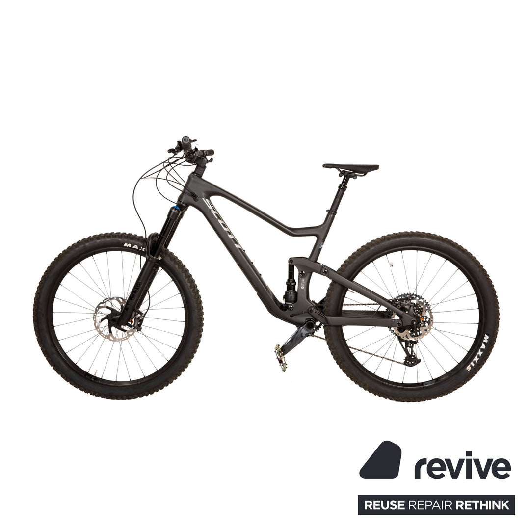 Scott Ransom 910 Raw Carbon 2022 VTT Noir RG XXL Vélo Complet