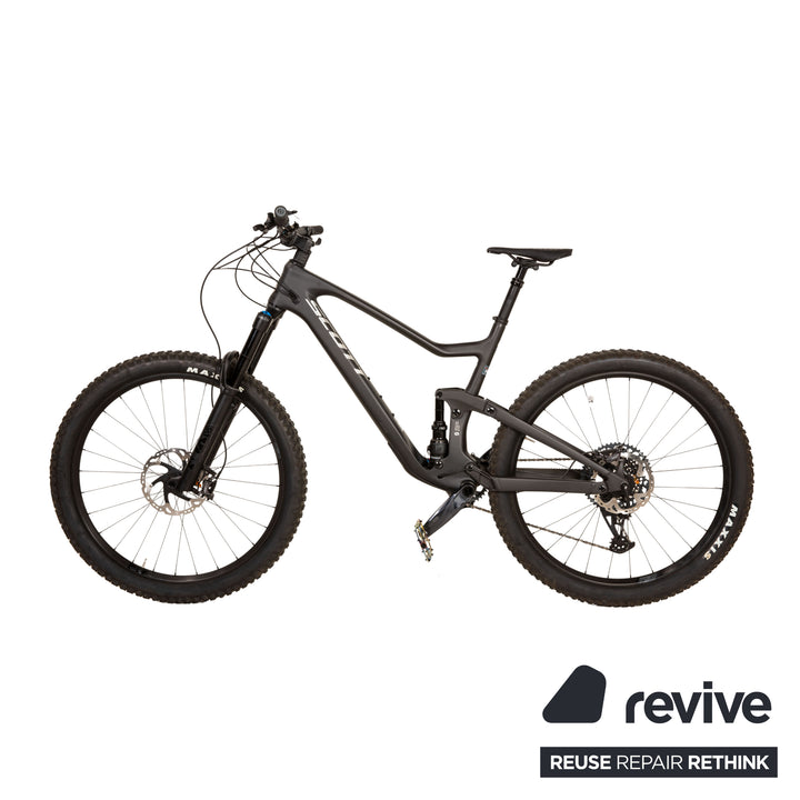 Scott Ransom 910 Raw Carbon 2022 VTT Noir RG XXL Vélo Complet