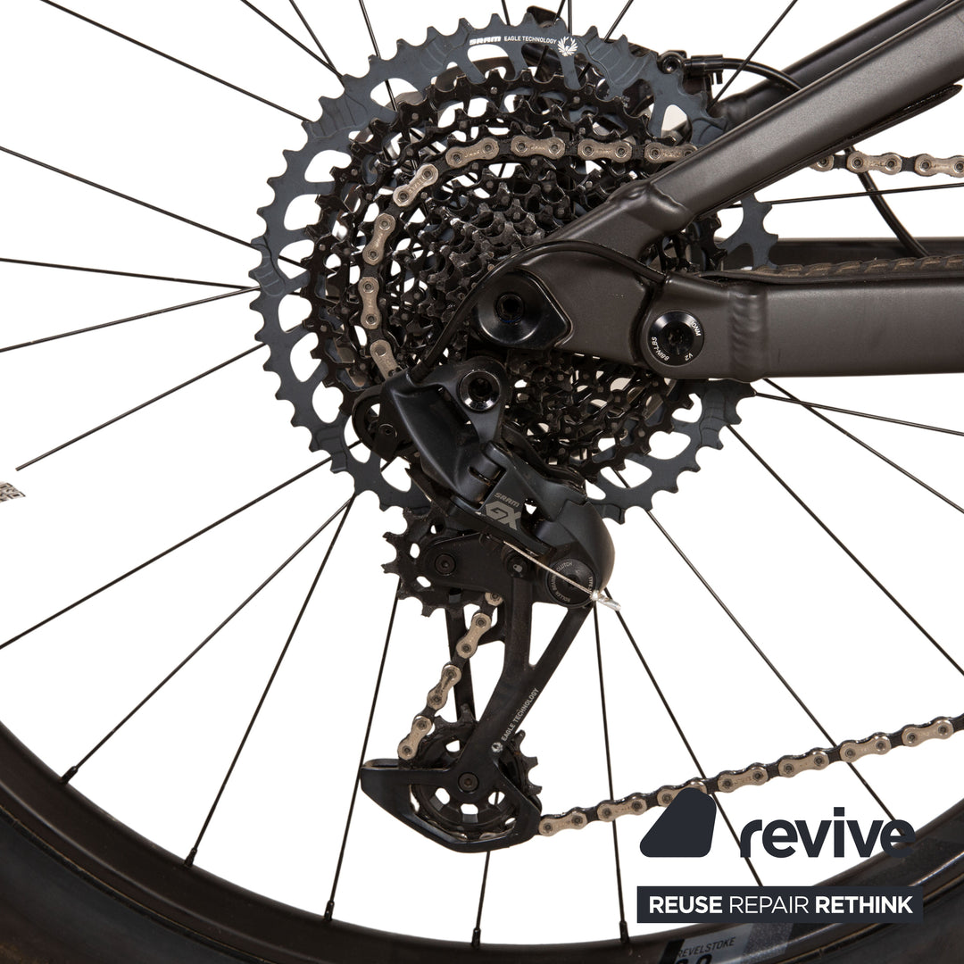 Scott Ransom 910 Raw Carbon 2022 VTT Noir RG XXL Vélo Complet