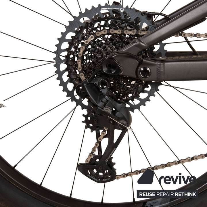 Scott Ransom 910 Raw Carbon 2022 VTT Noir RG XXL Vélo Complet