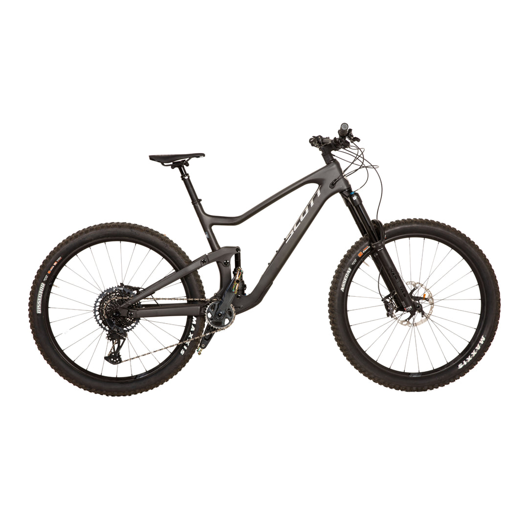 Scott Ransom 910 Raw Carbon 2022 VTT Noir RG XXL Vélo Complet