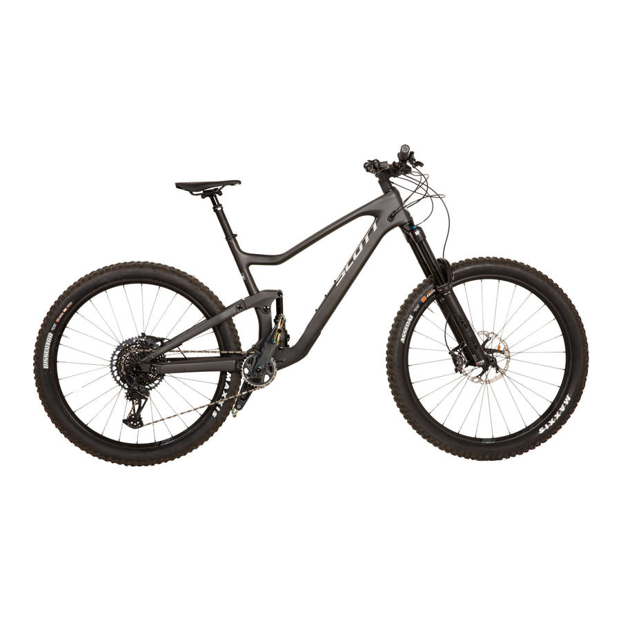 Scott Ransom 910 Raw Carbon 2022 VTT Noir RG XXL Vélo Complet