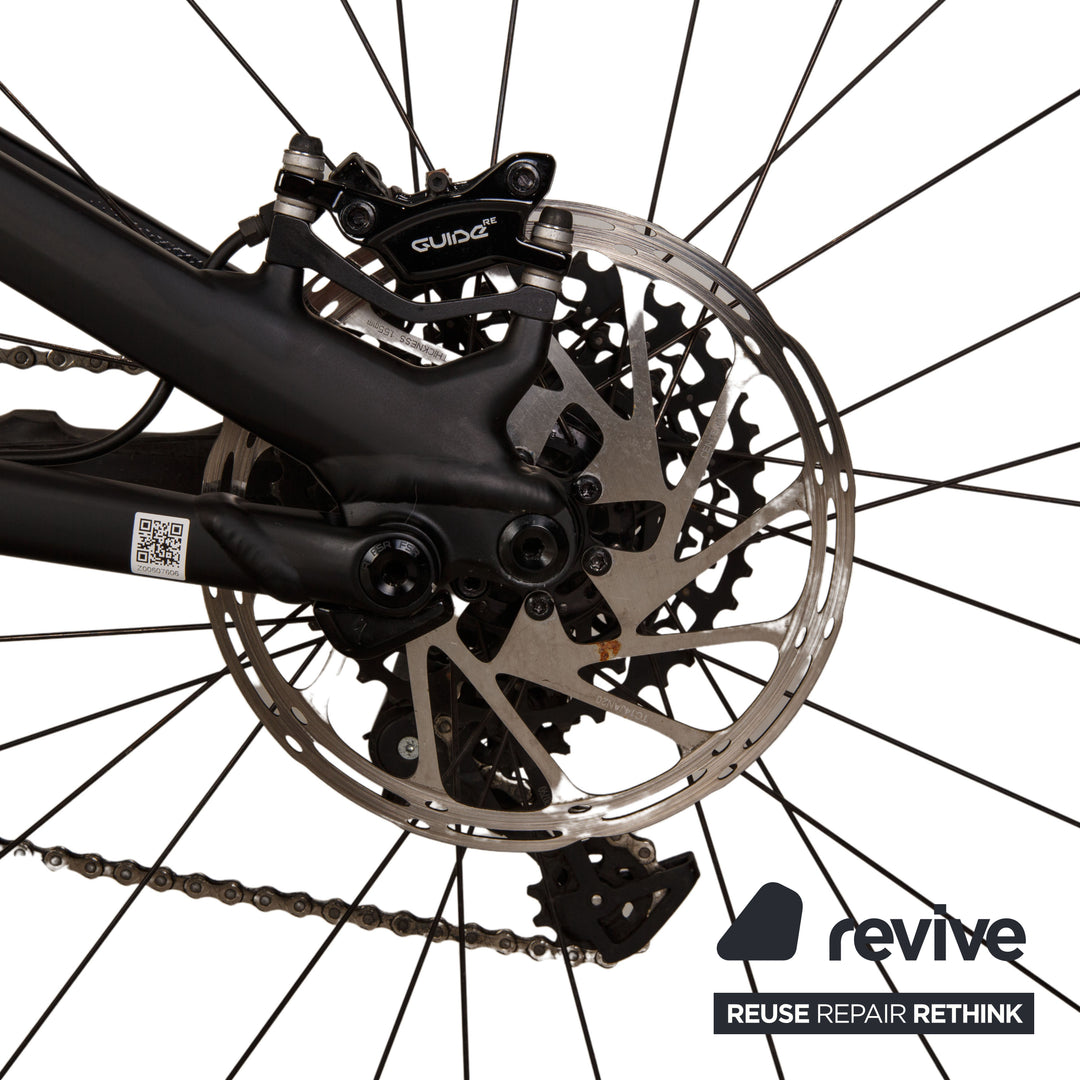 SPECIALIZED TURBO LEVO COMP 2020 VTT électrique en aluminium noir RG XL vélo entièrement
