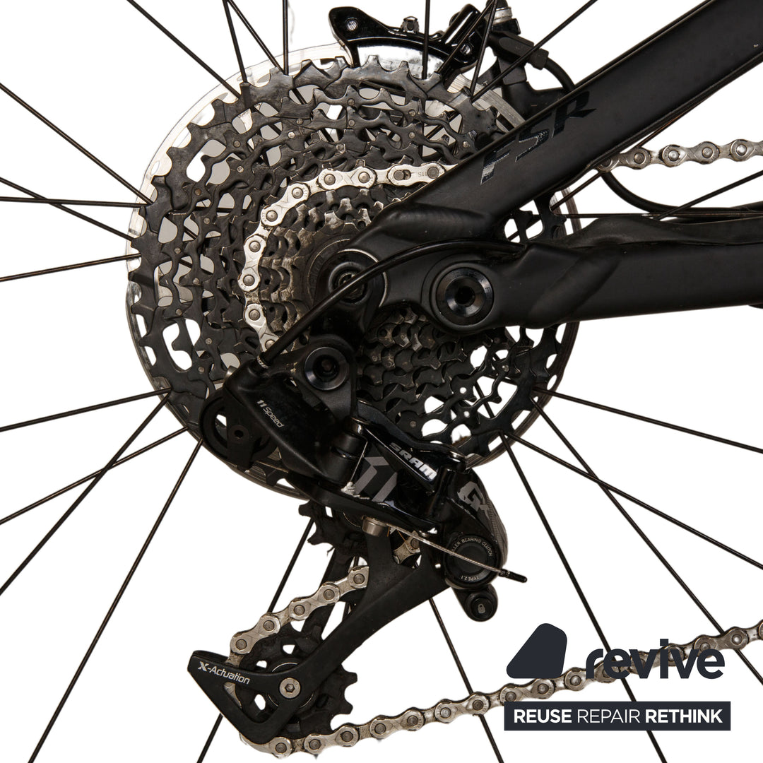 SPECIALIZED TURBO LEVO COMP 2020 VTT électrique en aluminium noir RG XL vélo entièrement