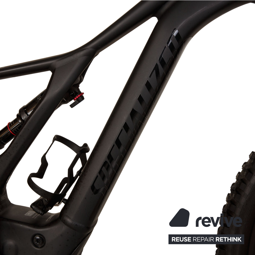 SPECIALIZED TURBO LEVO COMP 2020 VTT électrique en aluminium noir RG XL vélo entièrement