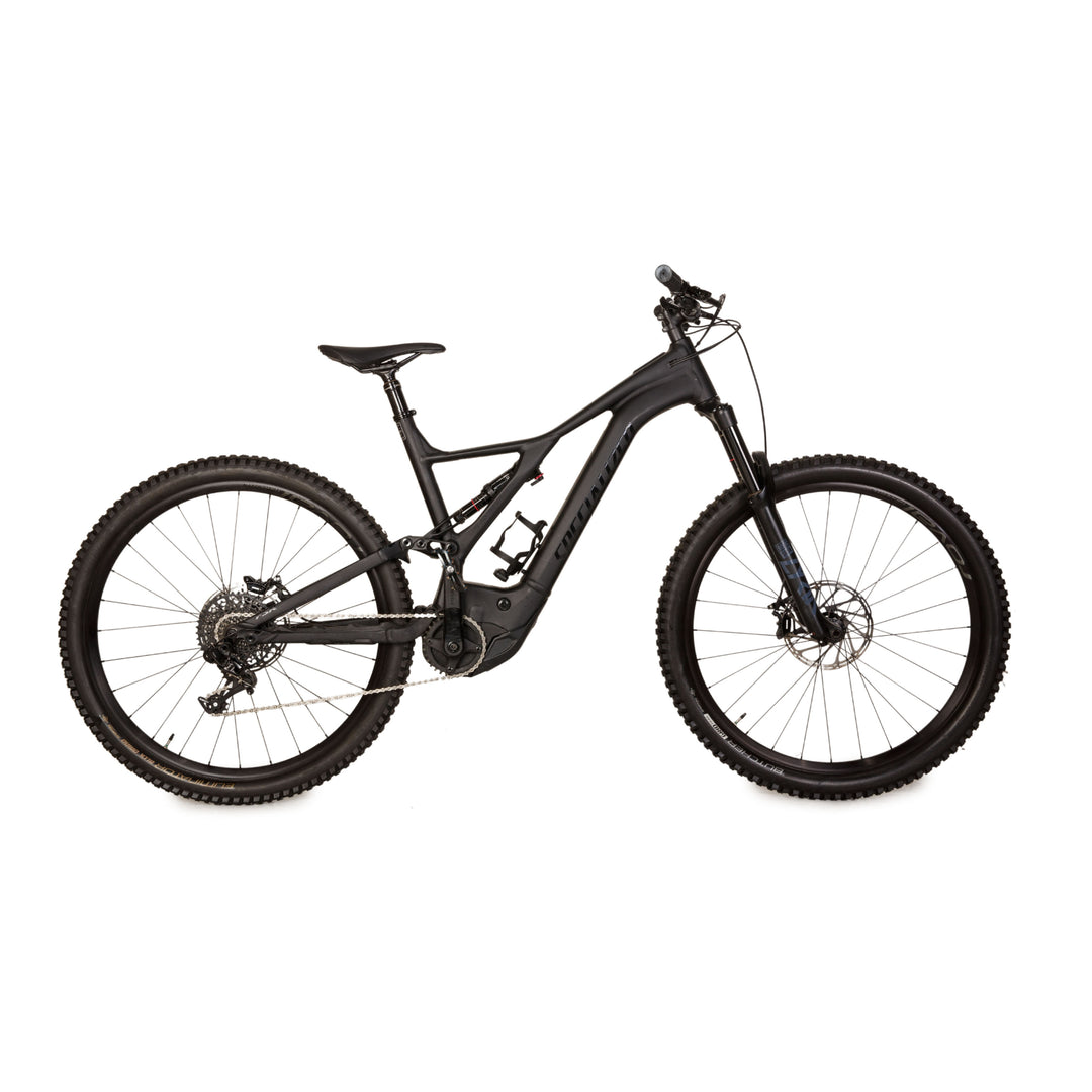SPECIALIZED TURBO LEVO COMP 2020 VTT électrique en aluminium noir RG XL vélo entièrement