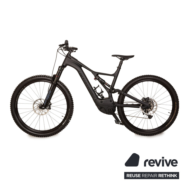 SPECIALIZED TURBO LEVO COMP 2020 VTT électrique en aluminium noir RG XL vélo entièrement