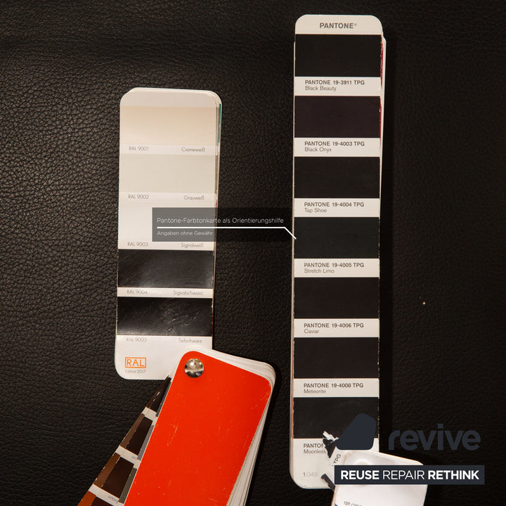 Walter Knoll Jason Lite Stuhl Leder Schwarz inkl. Armlehnen Esszimmer