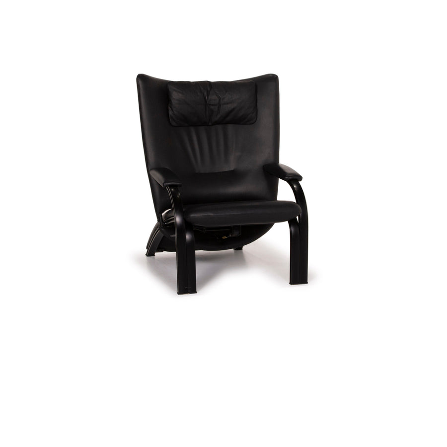 WK Wohnen Spot 698 fauteuil cuir noir fonction relaxation #15295