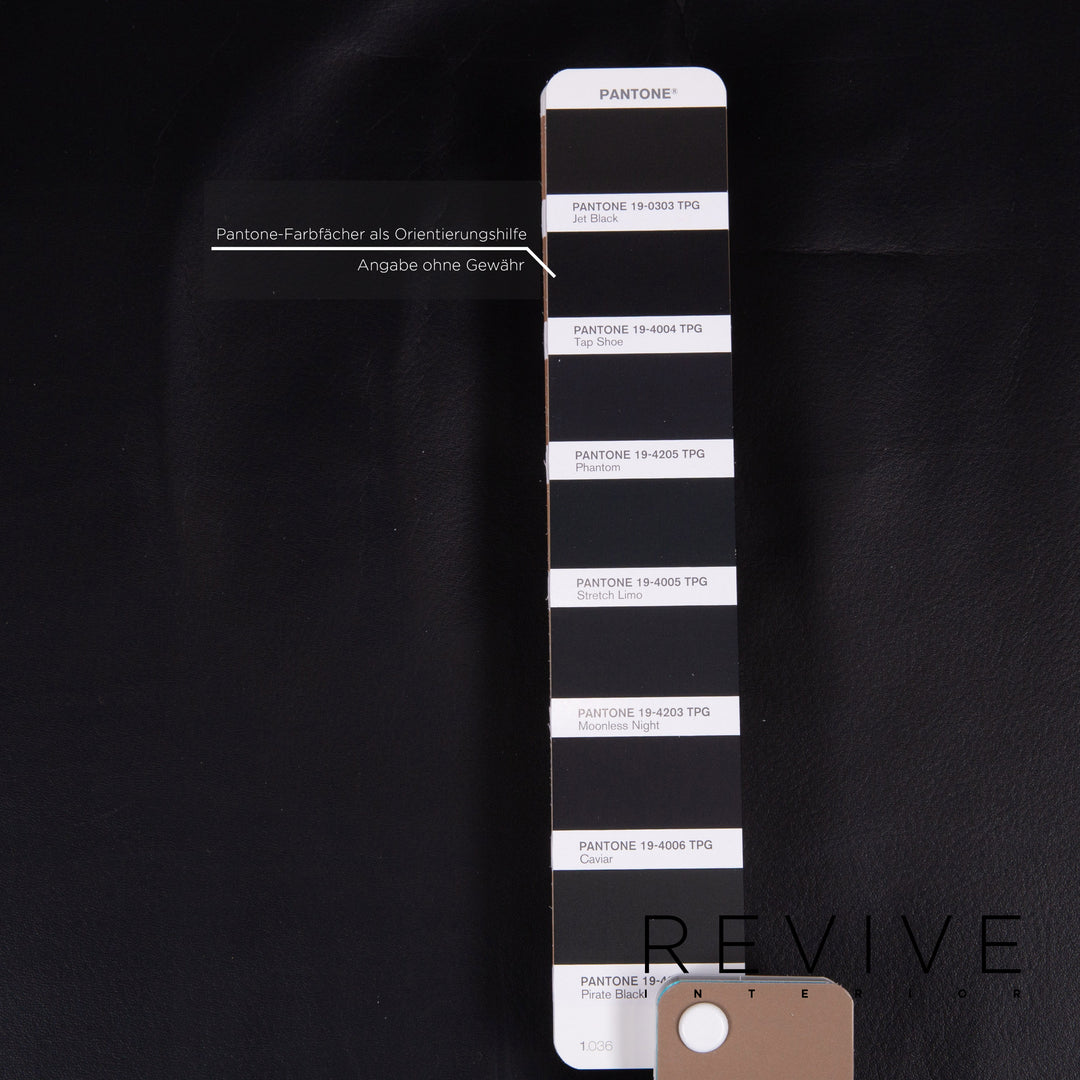 WK Wohnen Spot 698 Leder Sessel Schwarz Relaxfunktion Funktion Relaxsessel