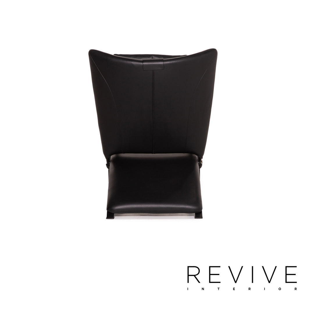 WK Wohnen Spot 698 Leder Sessel Schwarz Relaxfunktion Funktion Relaxsessel