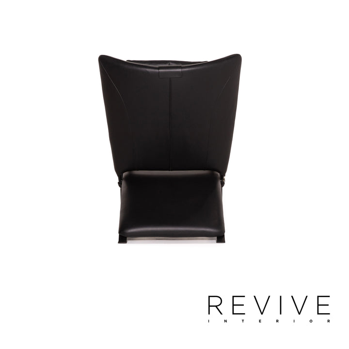 WK Wohnen Spot 698 Leder Sessel Schwarz Relaxfunktion Funktion Relaxsessel