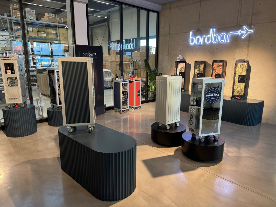 Hoch hinaus: Erlebe ikonische Flugzeug-Trolleys!