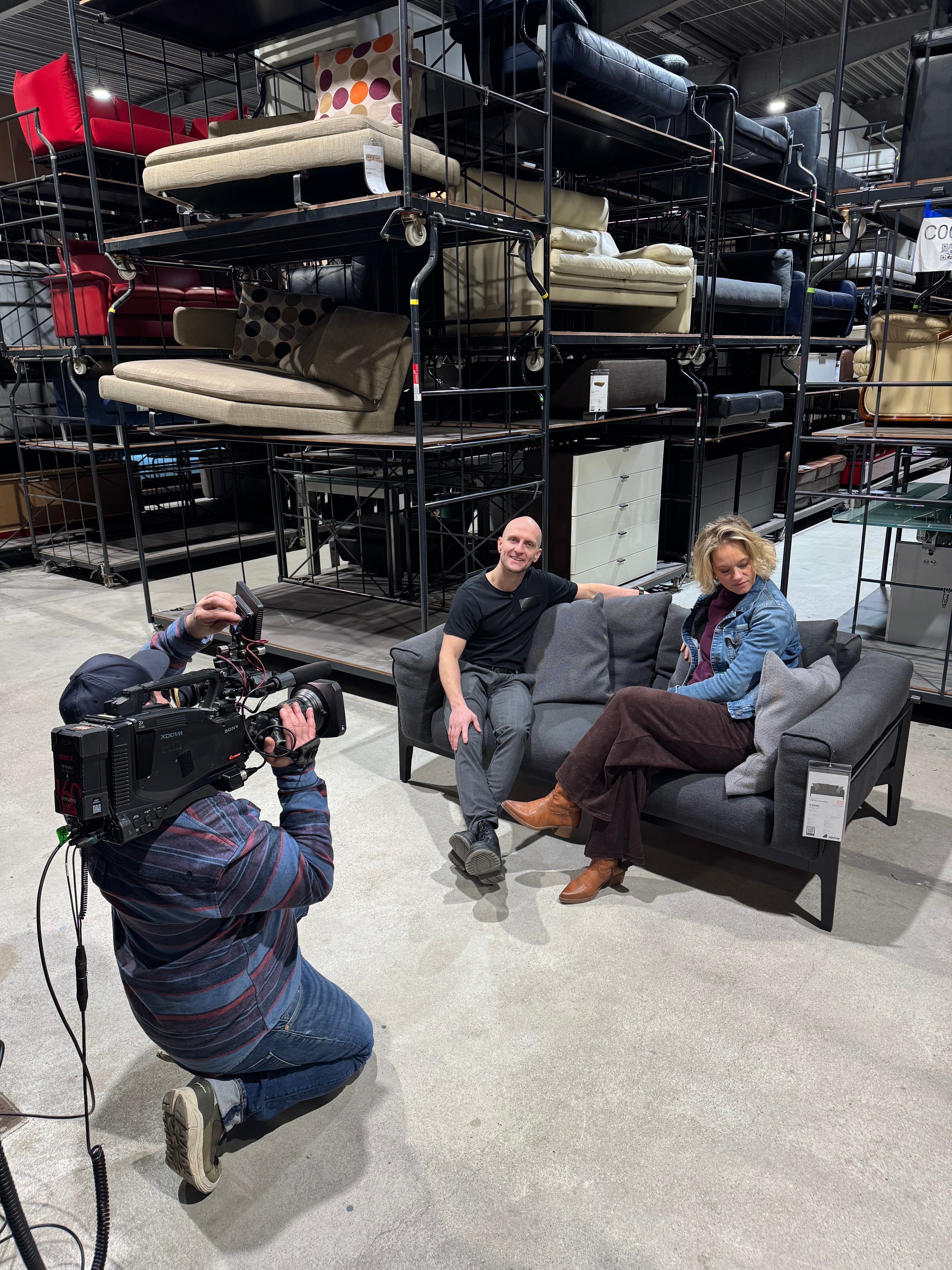 Wednesday morning with Revive: A guest on ZDF - Revive.de