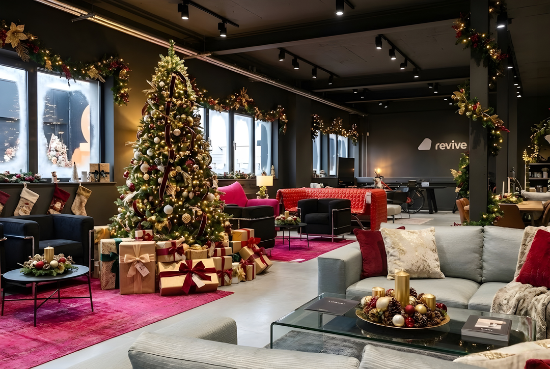 Weihnachtsgrüße von Revive!