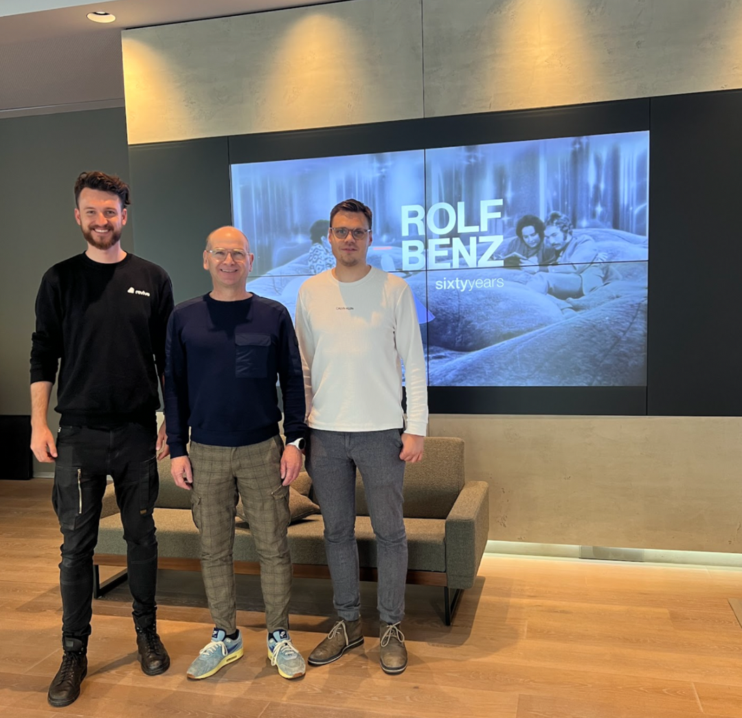 Stoffe & mehr – unsere neue Partnerschaft mit Rolf Benz!