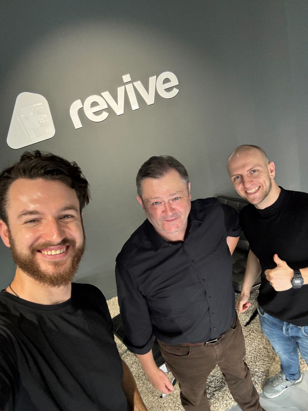 Besuch vom Thonet-CEO