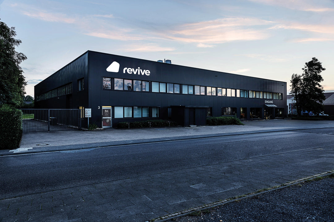 Wir sind für dich da! Besuche uns im Revive Showroom
