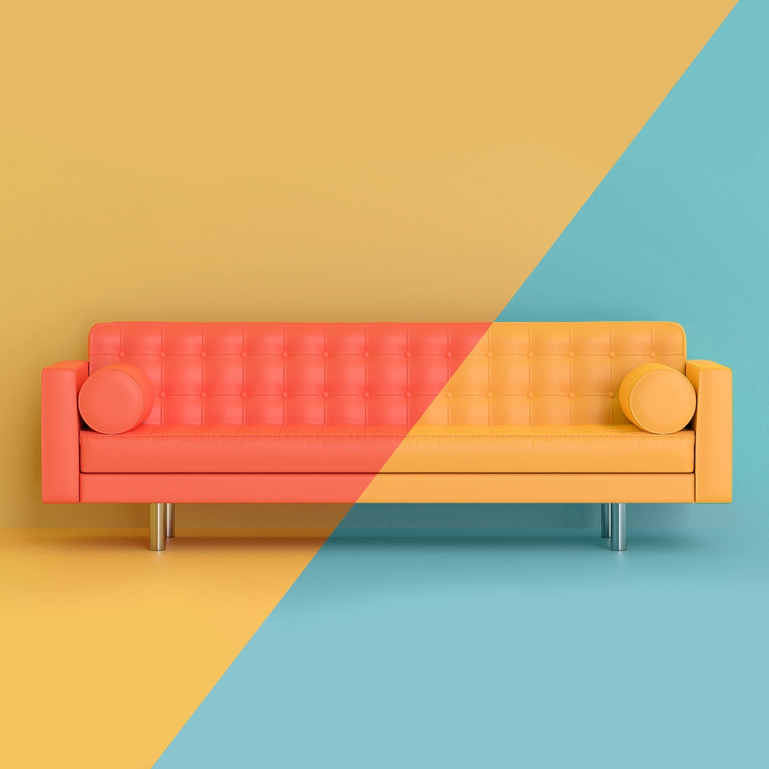 Die perfekte Farbe für dein Sofa