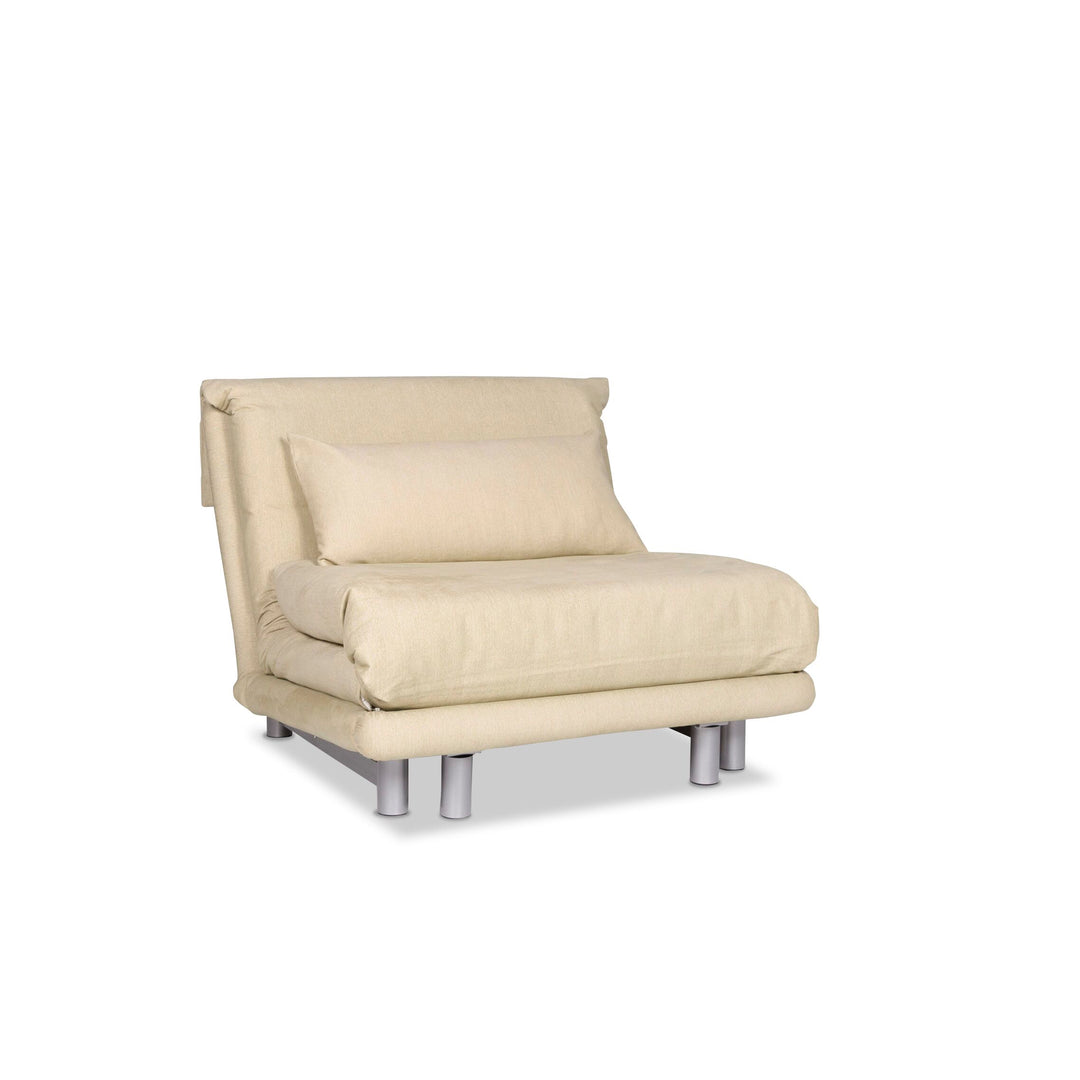 ligne roset Multy designer fabric armchair beige lounger #10408