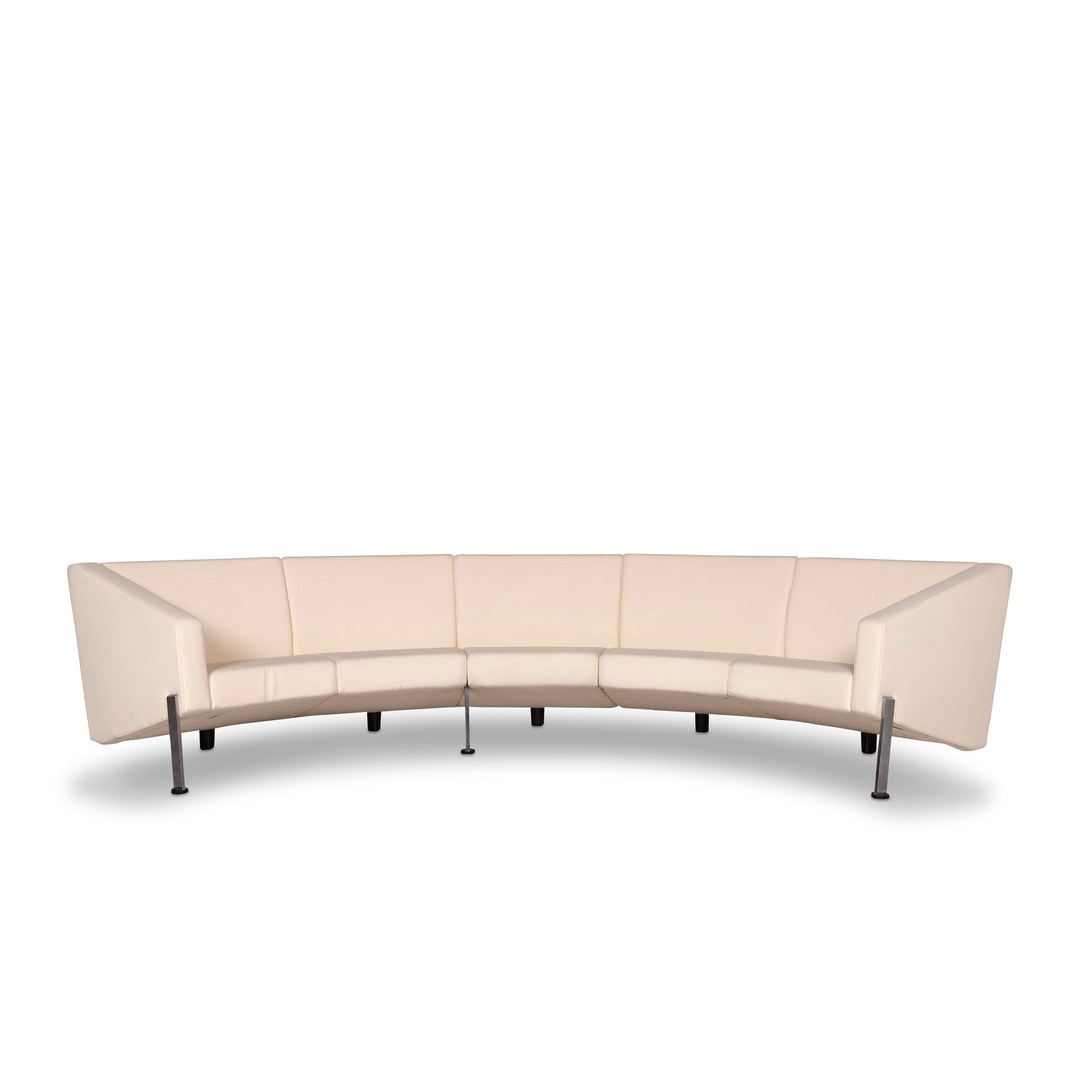 Fritz Hansen Decision Fabric Corner Sofa Cream Sofa Couch #9833