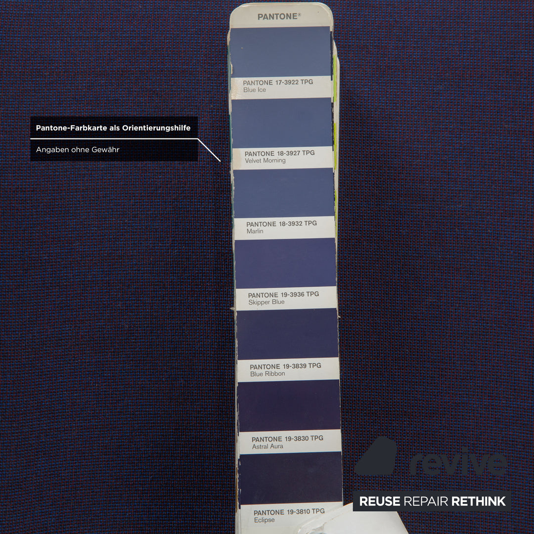 2er Garnitur Varier Invite Stoff Stuhl Lila Eiche Schwarz UMA 761